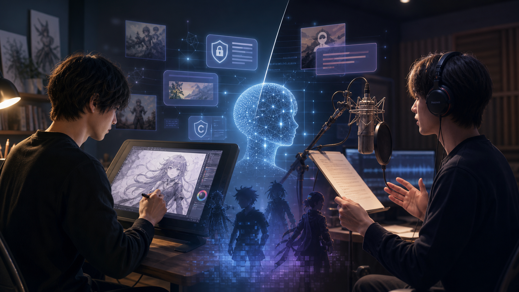Generative AI and creator rights thumbnail