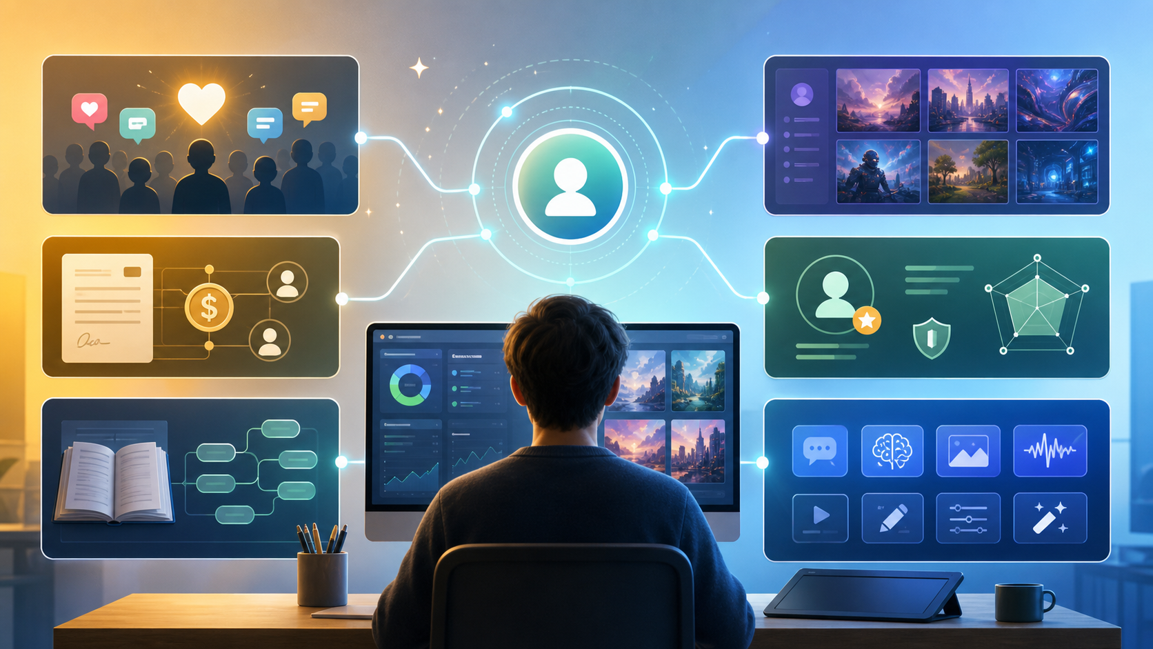 Creator survival strategy in the AI era